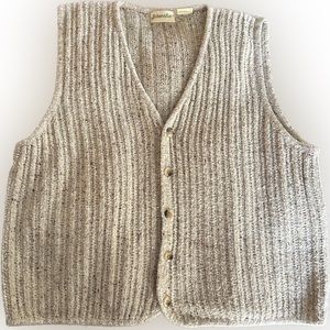 Woolen Sweater Vest